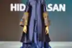 Peragaan Busana Hidahasan Indonesia Show Perdana di ISEF 2022