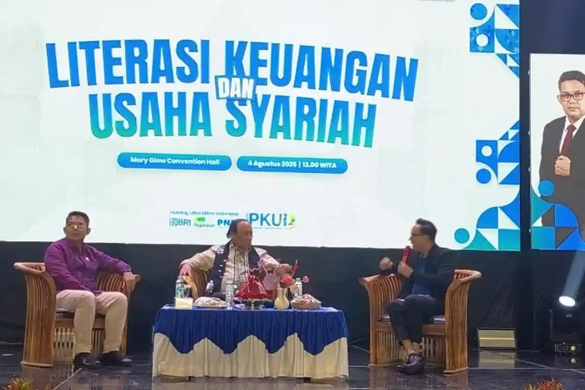 Jadi Pembicara Dalam Program PKU, Muhidin Mohammad Said : Jadi Pengusaha Harus Jujur