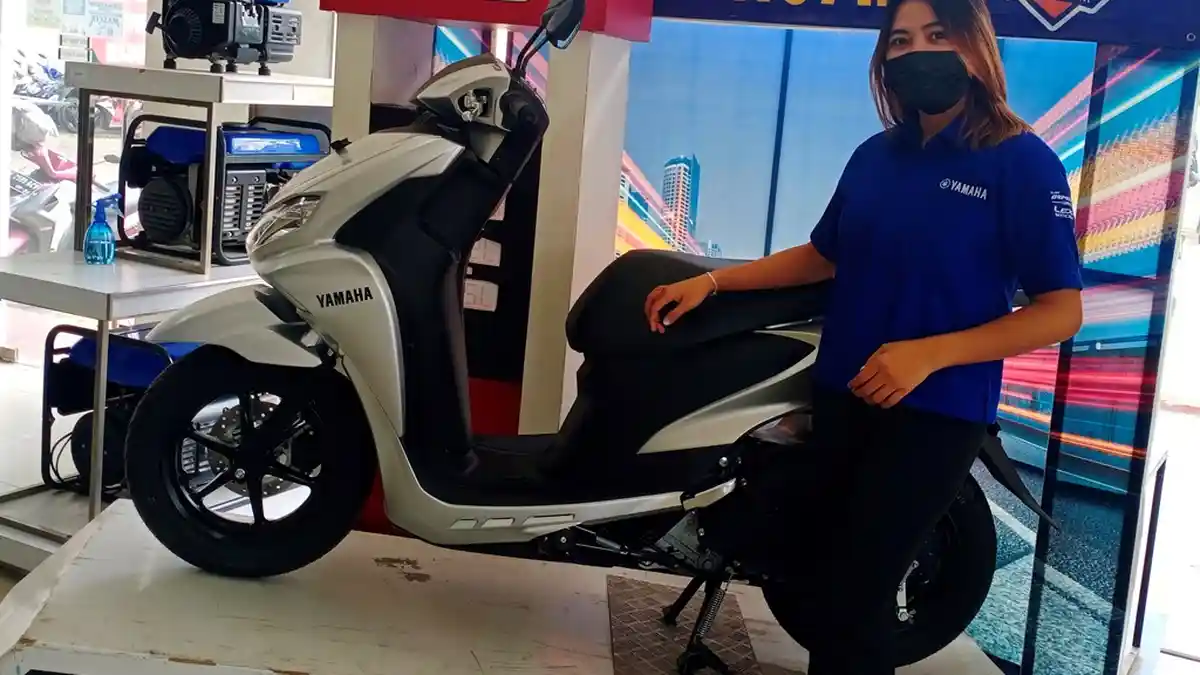 Info Motor, Spesifikasi Lengkap Yamaha FreeGo 2022