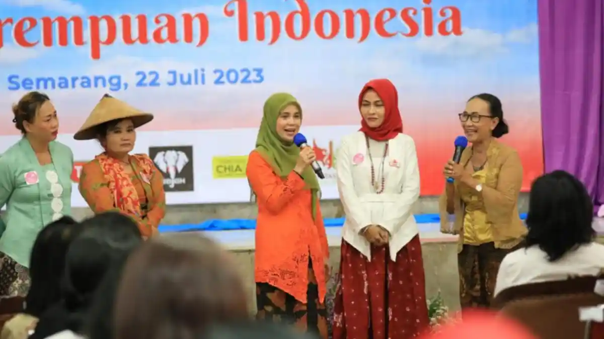 Atikoh Ganjar Gandeng Women Movement Cegah Stunting dan Mental Disorder