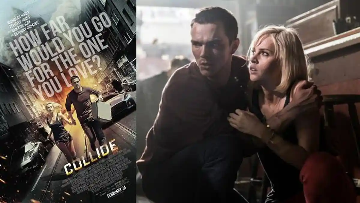 Sinopsis Film Collide, Aksi Nicholas Hoult Selamatkan Diri dari Kejaran Geng Narkoba