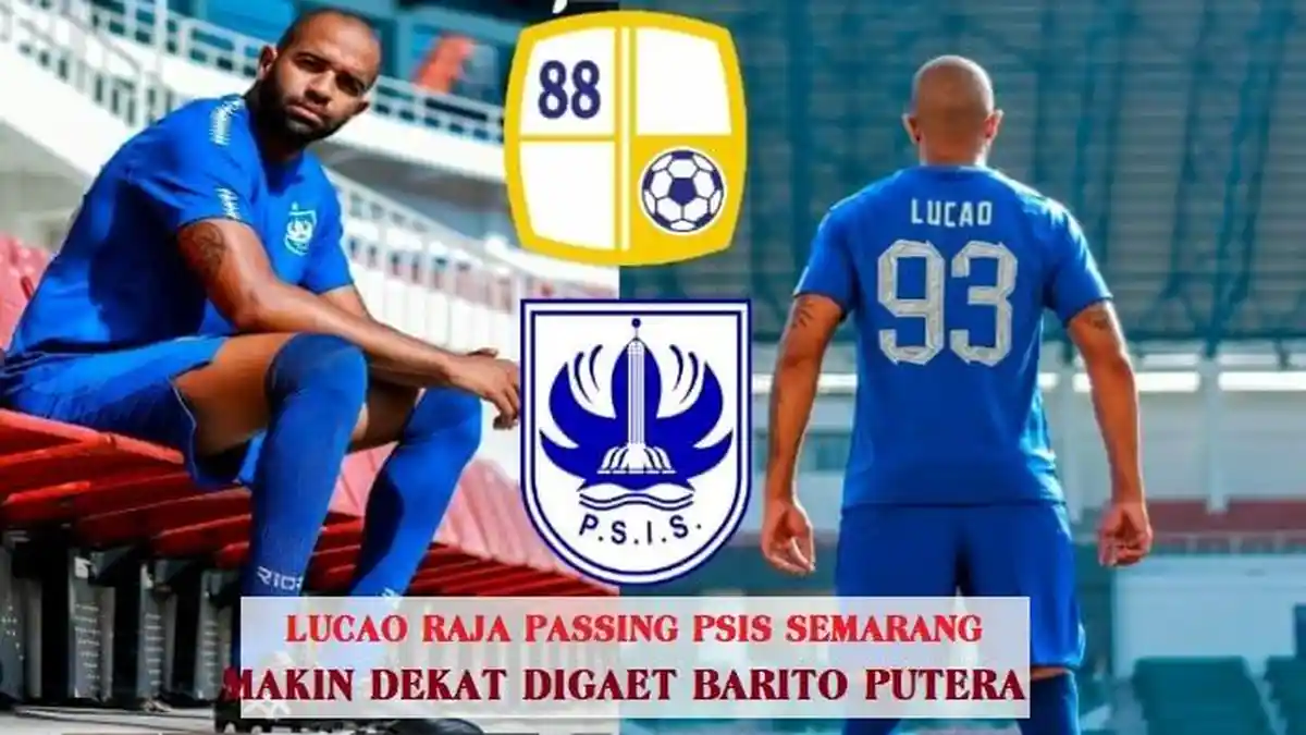 MENYESAL PSIS Semarang Lepas Lucas Gama? Ternyata Raja Passing Pass ...