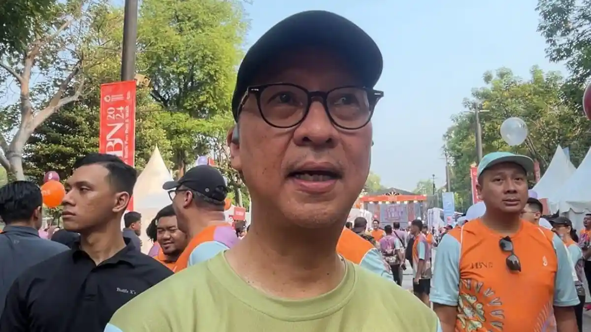 Fun Run and Walk HBN 2024, Menperin: Batik dan Gaya Hidup Sehat Perpaduan Menarik