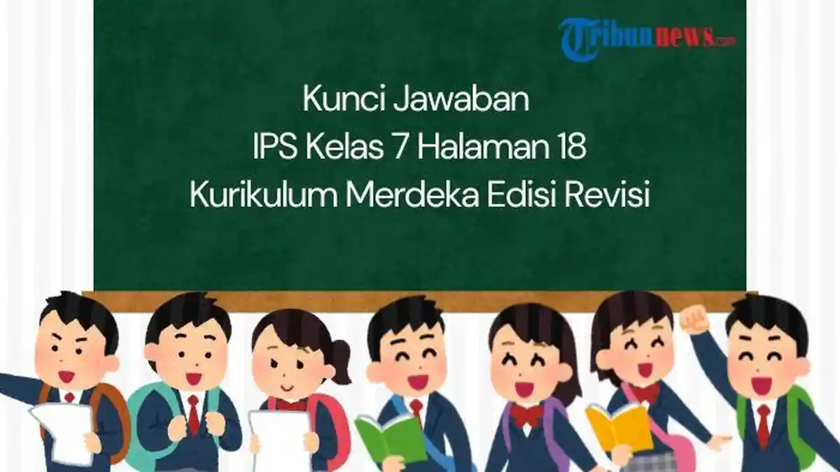 Kunci Jawaban IPS Kelas 7 Halaman 18 Kurikulum Merdeka Edisi Revisi, Makanan Tradisional