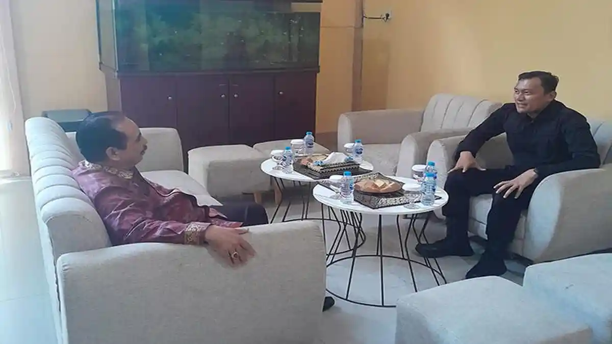 Karutan Sambas Kunjungi Dinas Perpustakaan Daerah, Dorong Program Bina Intelektual WBP