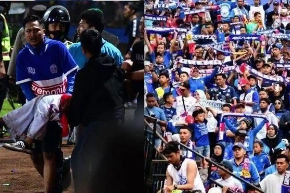 2 Permintaan Aremania ke Pemain Arema FC saat Kondisi Mencekam, Terjadi Sebelum Meninggal Dunia