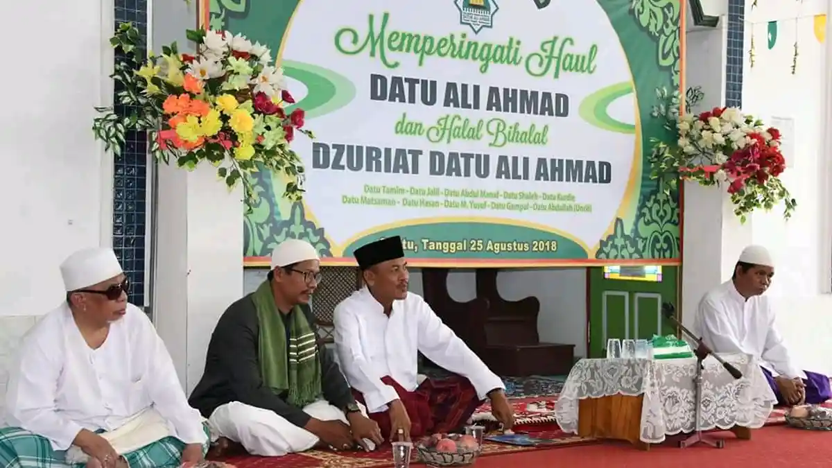 PJ Bupati HSS Hadiri Haul Datu Ali Ahmad