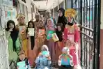 Jauh dari Pusat Kota, Begini Kemeriahan Peringatan Hardiknas di SDN Pararain HSU