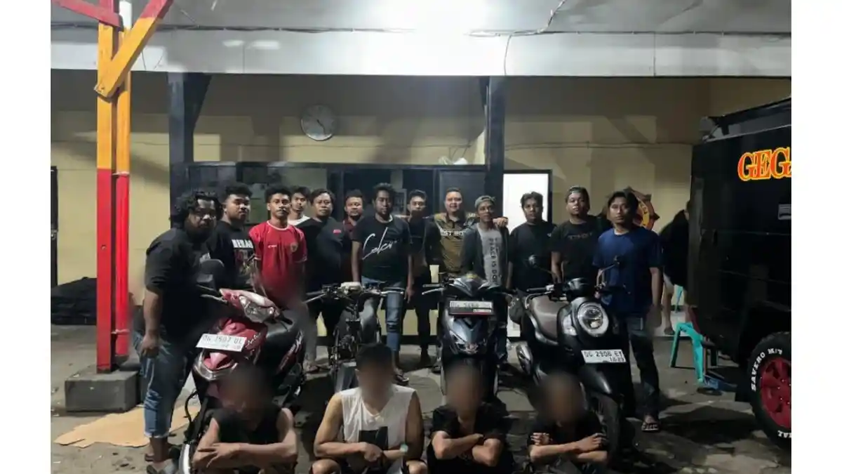 Intelmob Polda Maluku Utara Ungkap Jaringan Curanmor di Ternate, 3 Pelaku Masih Pelajar