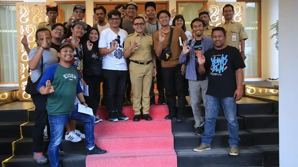 Film ”Yowis Ben 3” Syuting di Banyuwangi