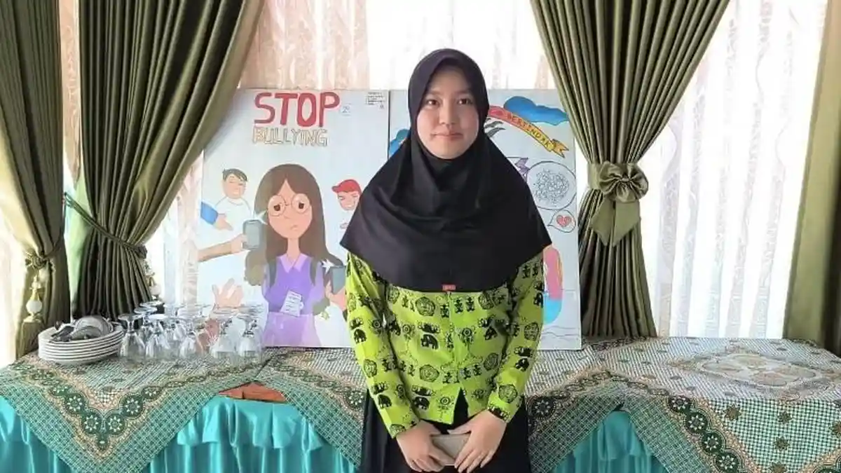 Auffa Chika Muliyudia Menangis Bahagia Lulus Kedokteran Unila