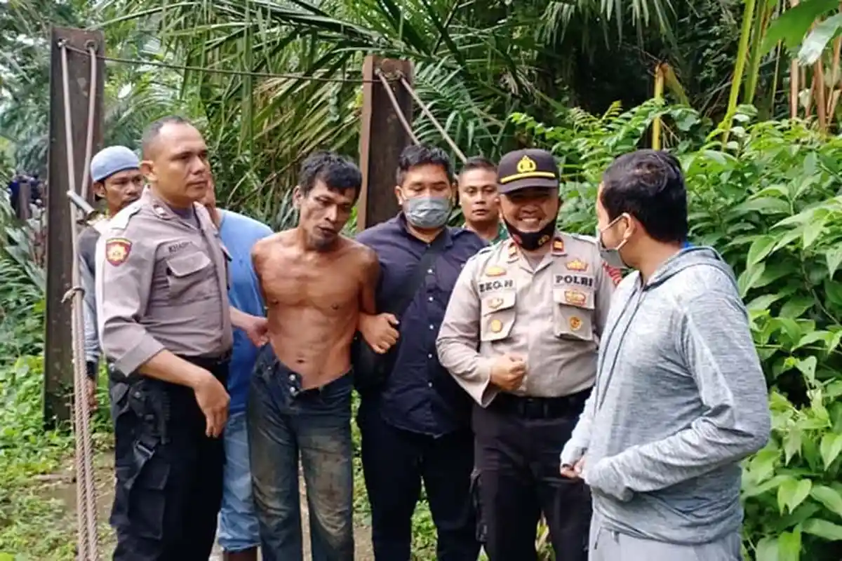 Ibu Muda Korban Pemerkosaan di Aceh Timur Ungkap Cara Tersangka Bunuh Anaknya ke Polres Langsa