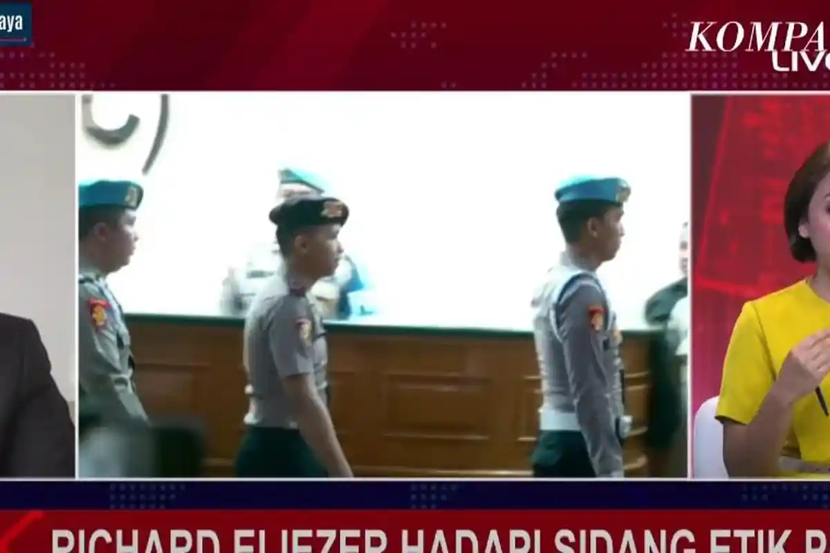 Hasil Sidang Etik  hari ini, Richard Eliezer Tak Dipecat POLRI