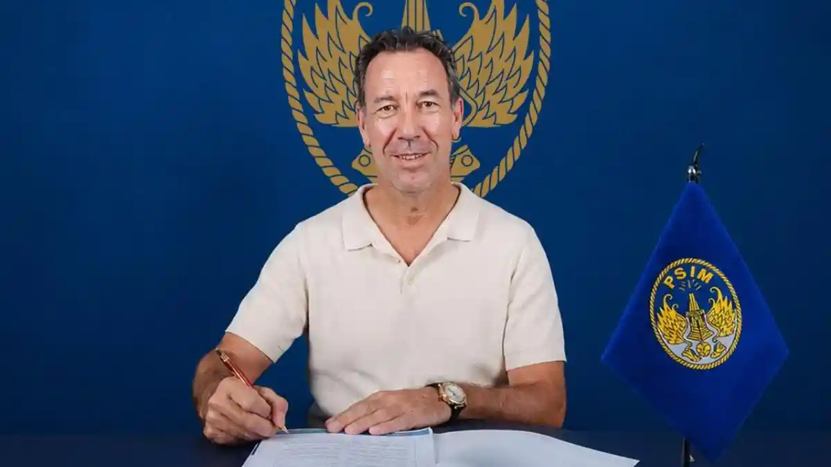 Transfer Senyap tapi Gercep PSIM: Jean Paul van Gastel Perpanjang Kontrak, 1 Sosok Ini Kans Susul