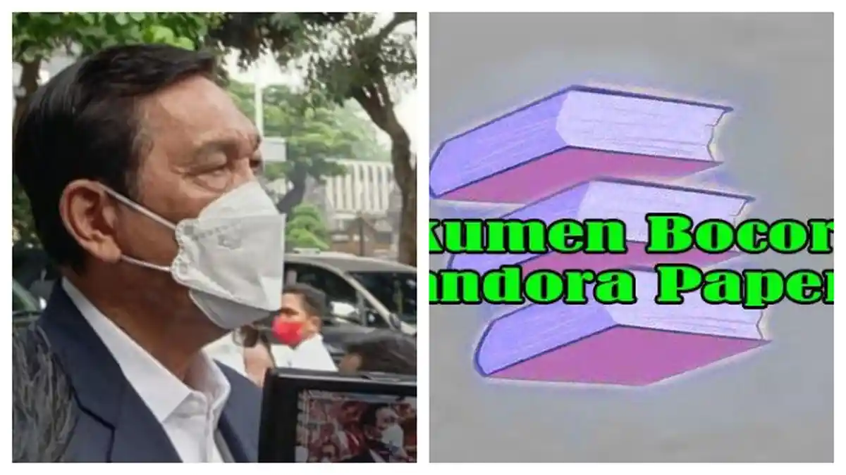 Apa itu Pandora Papers dan Benarkah Ada Nama Luhut Menteri Jokowi? ini Penjelasan Jubir