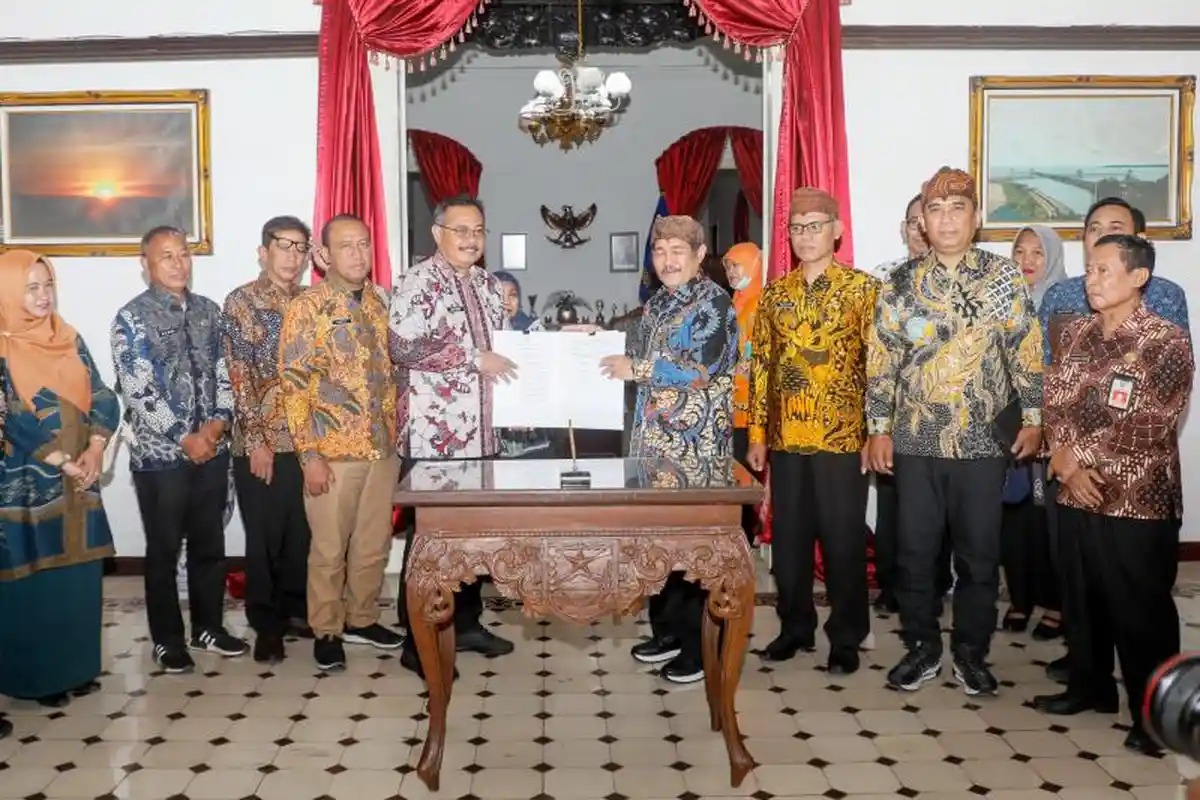 Pemkab Pamekasan dan Pemkab Probolinggo Sepakat Jalin Kerja Sama Pengendalian Inflasi