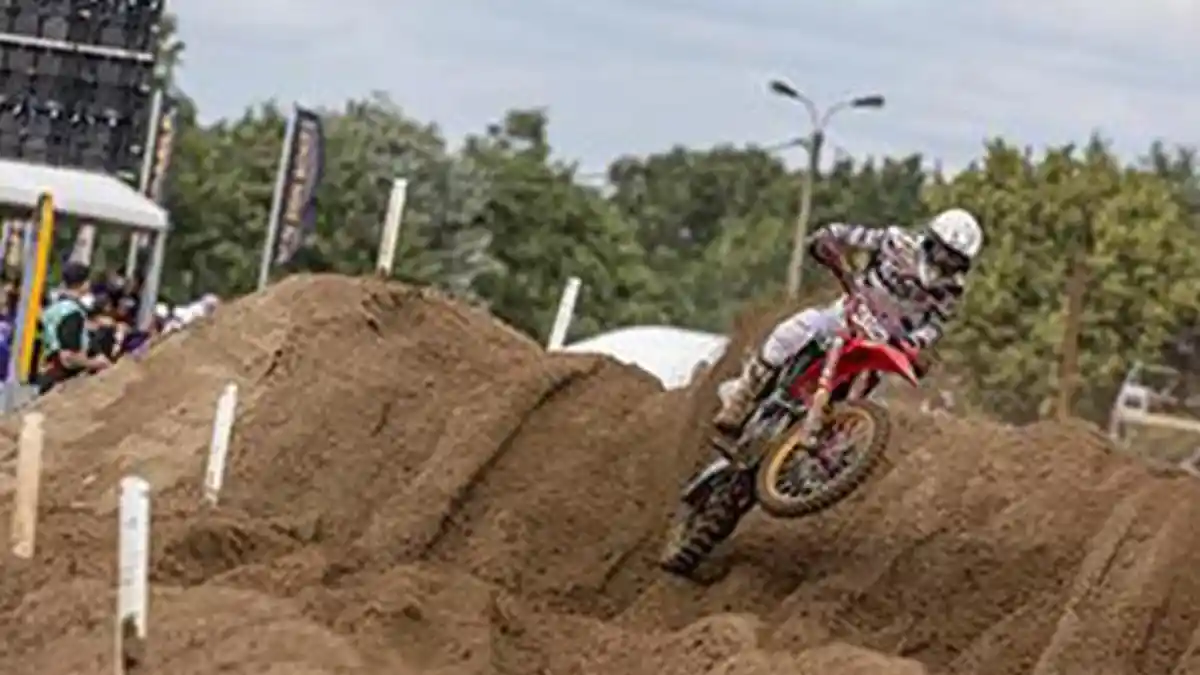 Crosser Honda Bertekad Catat Kemajuan di MXGP Finlandia