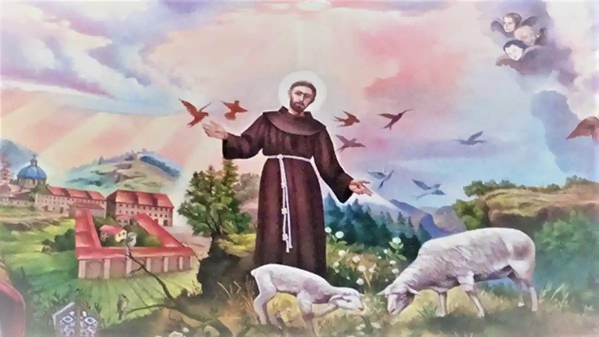 Kisah Santo Fransiskus Asisi dan Santo Kuintinus, Perayaan Orang Kudus Katolik 4 Oktober 2021