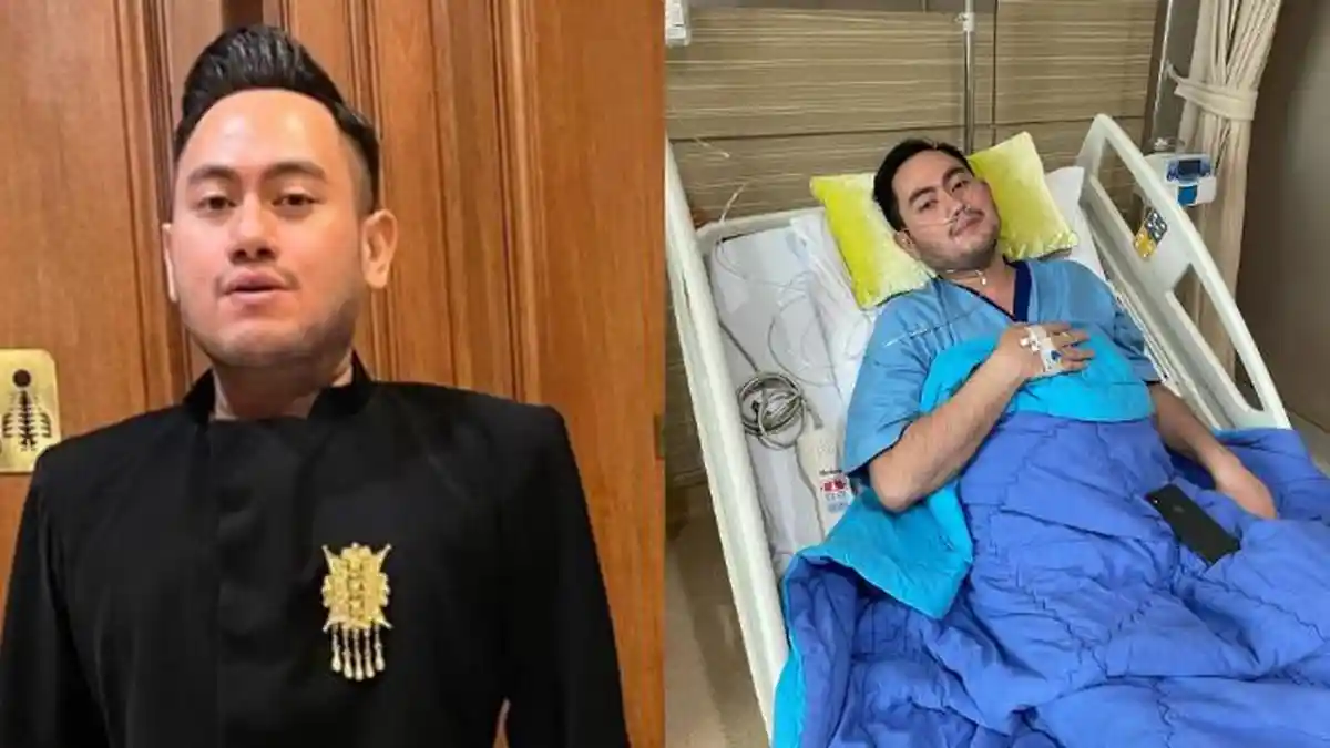 Beginilah Kondisi Nassar saat Dirawat di Rumah Sakit, Masih Pakai Selang Infus dan Badan Makin Kurus