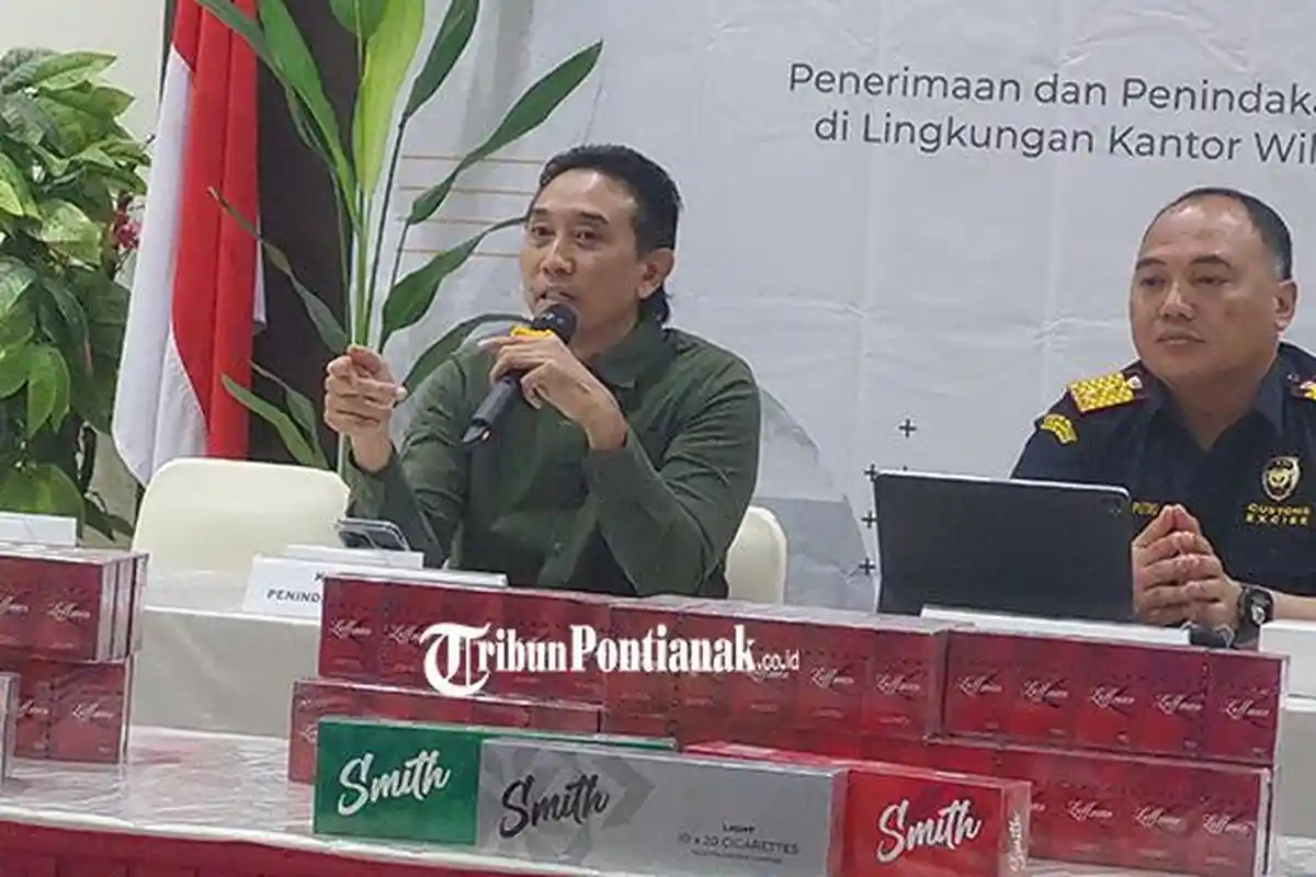 Dua Unit Mobil Senilai 2 Milyar Berhasil Diamankan Bea Cukai Kalbar