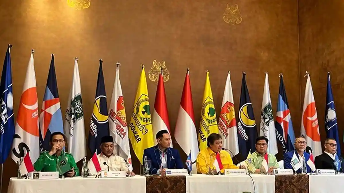 INILAH 8 Partai Politik Tolak Pemilu Proporsional Tertutup, Golkar: Kemunduran Demokrasi Indonesia