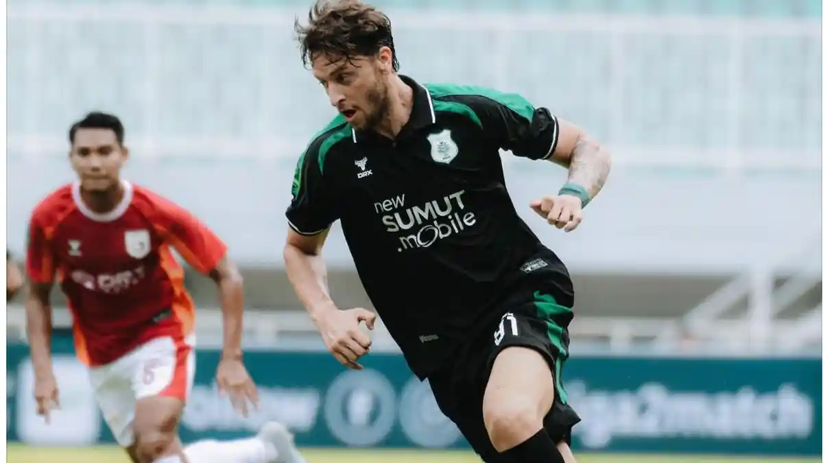 HASIL Championship - Sempat Unggul, PSMS Medan Kena Comeback Garudayaksa FC