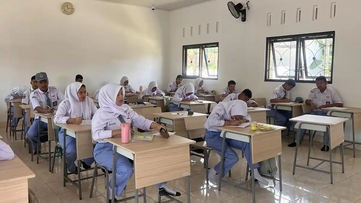 Di Balik Tembok Asrama Sekolah Rakyat Wonosobo, Kisah Siswa Rela Tak Pulang Demi Meraih Masa Depan