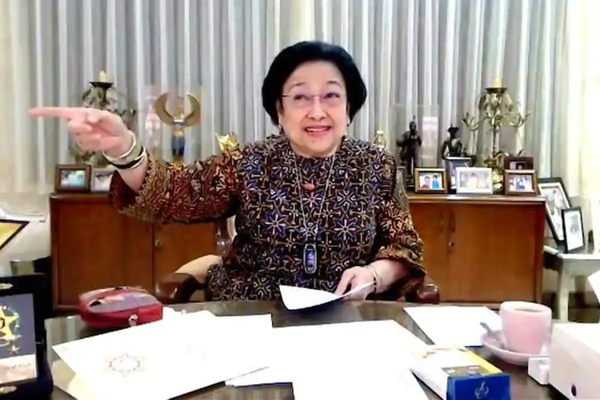 Dengan Senam SICITA, Megawati Ajak Masyarakat Tingkatkan Imunitas untuk Melawan Covid