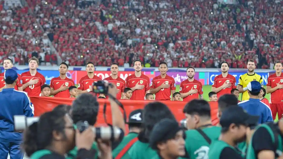 Gawang Timnas Indonesia Kebobolan 0-3 di Babak Pertama, Daichi Kamada Cetak Brace