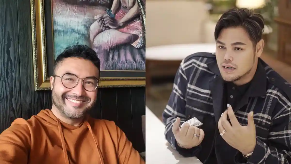 Ivan Gunawan Kepergok Simpan Foto Surya Saputra Pemeran 'Papa Surya' di Sinetron Ikatan Cinta