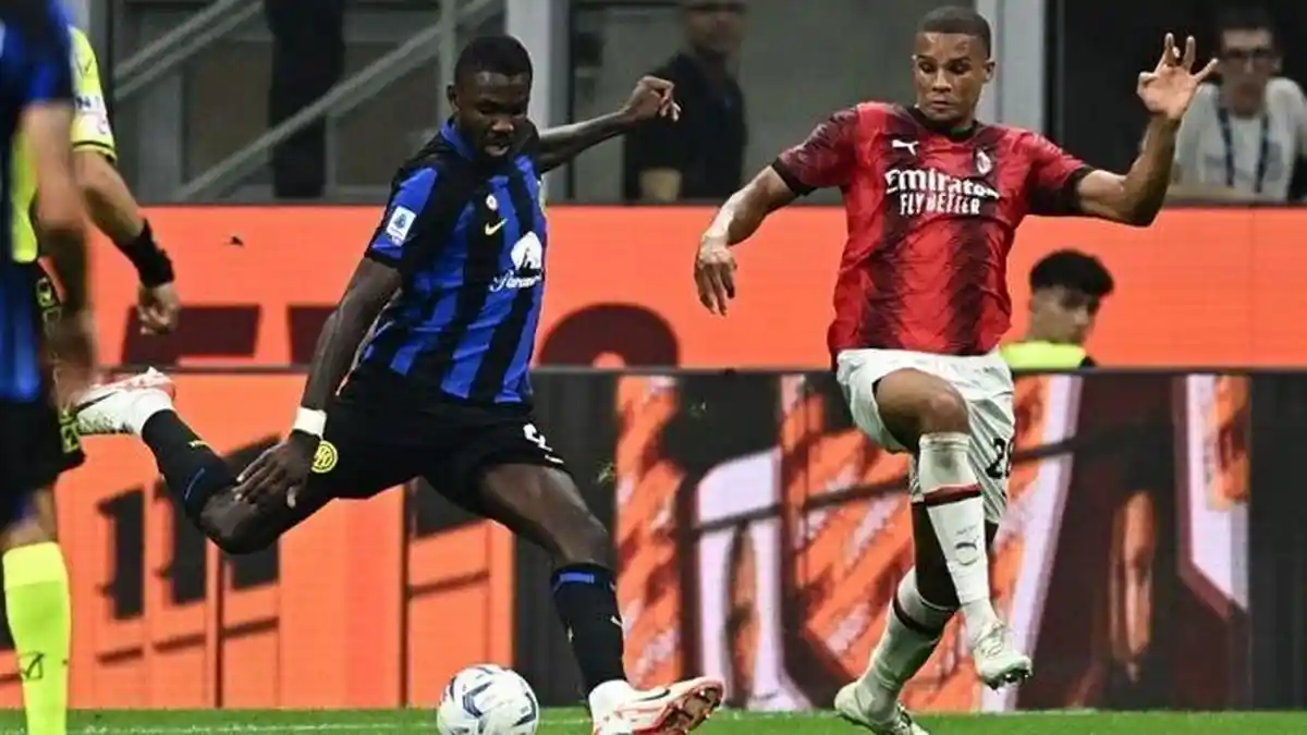 Hasil Liga Italia, Inter Milan Permalukan AC Milan, Menang Telak