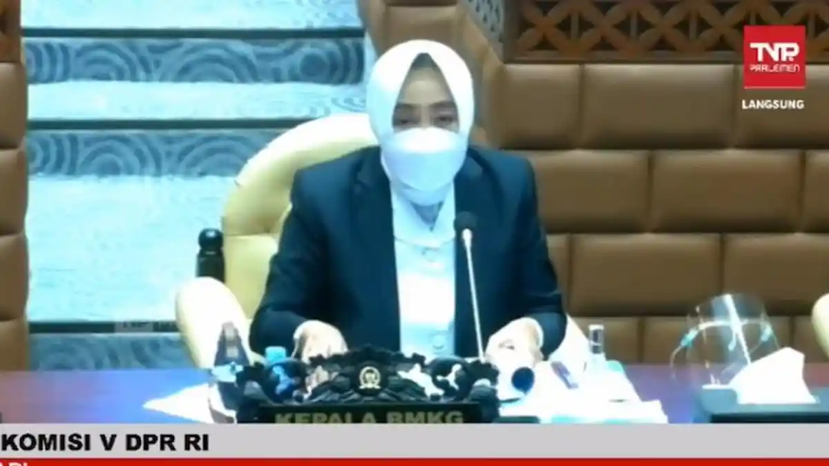 Cuaca Ekstrem Mengancam Ketahanan Pangan Nasional Kata Dwikorita Karnawati