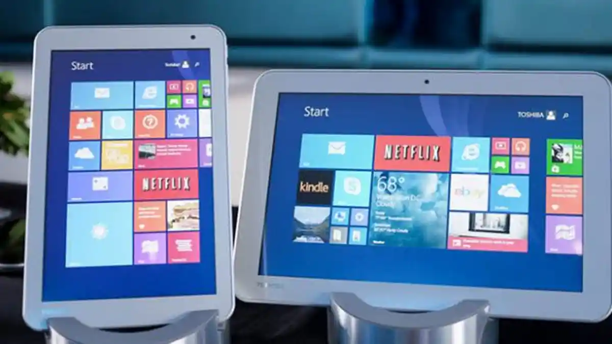 Giliran Toshiba Siap Rilis Tablet Windows dan Android Murah