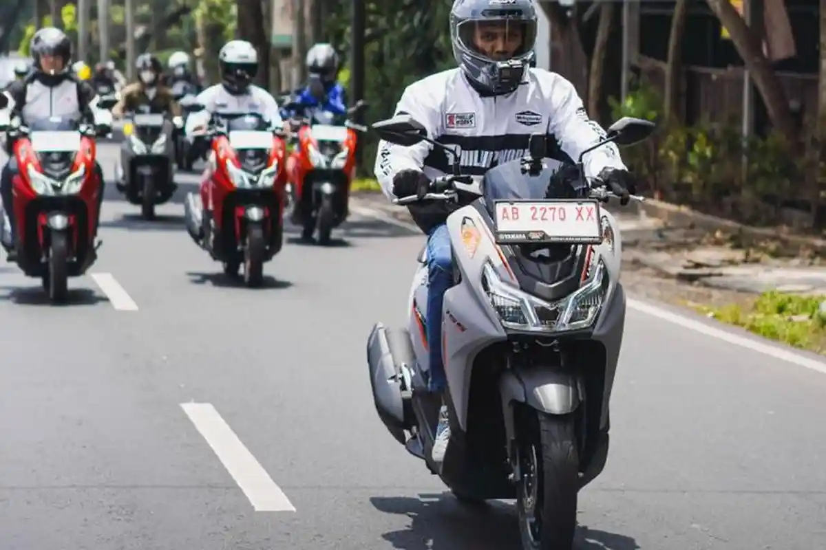 Tenaga Yamaha Lexi LX 155 Dieluh-eluhkan Insan Otomotif, Ternyata Ada Peningkatan Bagian Ini