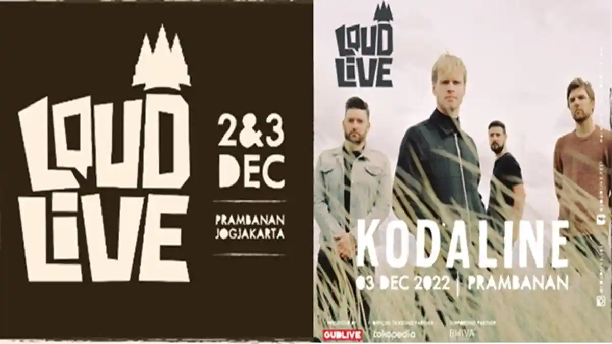 Kodaline Akan Konser di Prambanan, Penjualan Tiket Dibuka Hari Ini