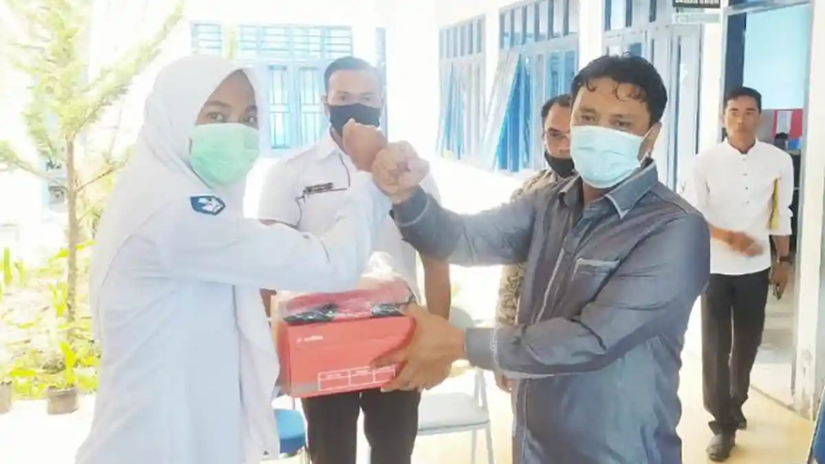 Dua Siswa Bener Meriah ikut Seleksi Paskibra Tingkat Provinsi Aceh