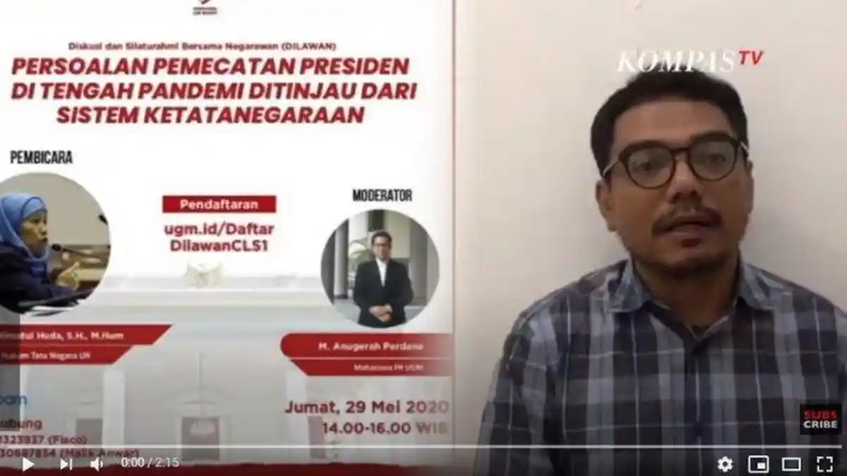 Istana Sebut: Diskusi Pemecatan Presiden, Harus Dilihat Sebagai Bahan Diskusi, Bukan untuk Makar