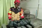 BREAKING NEWS - Lupa Matikan Kompor, Kontrakan di Tegallega Bogor Terbakar, 1 Balita Meninggal Dunia