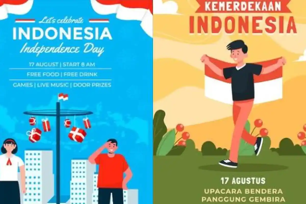 Contoh Pamflet 17 Agustus, Bisa Jadi Referensi untuk HUT ke-78 RI