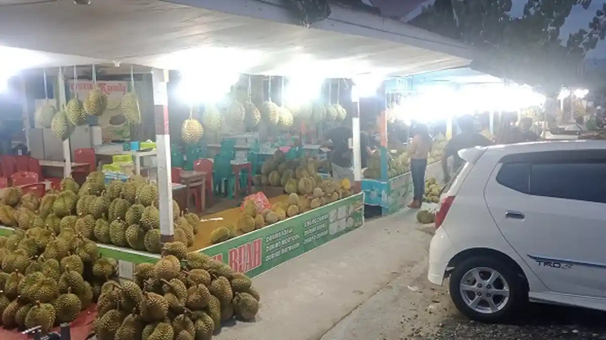 Jangan Heran, Ini Alasan Harga Durian di Palu Naik Tahun 2021
