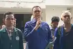Ketua Komisi IV Hidayat Pakamundi Terima Tuntutan Massa Aksi, Janji Akan Teruskan ke DPR RI
