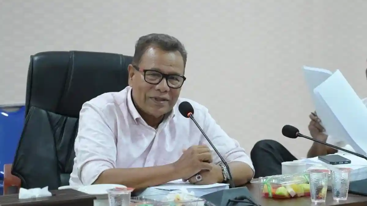 Iskandar Mahmud Ucap Selamat ke Kapolresta Banda Aceh yang Baru
