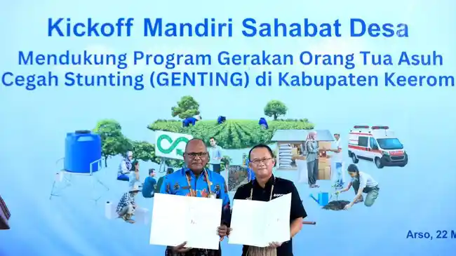 Bank Mandiri Jangkau Lebih dari 1.000 Penerima Manfaat Lewat Program Mandiri Sahabat Desa