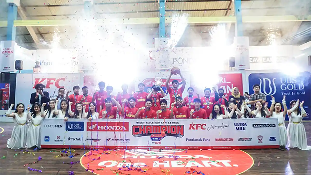 Astra Motor Sukses Gelar Honda DBL 2022-2023 West Kalimantan Series