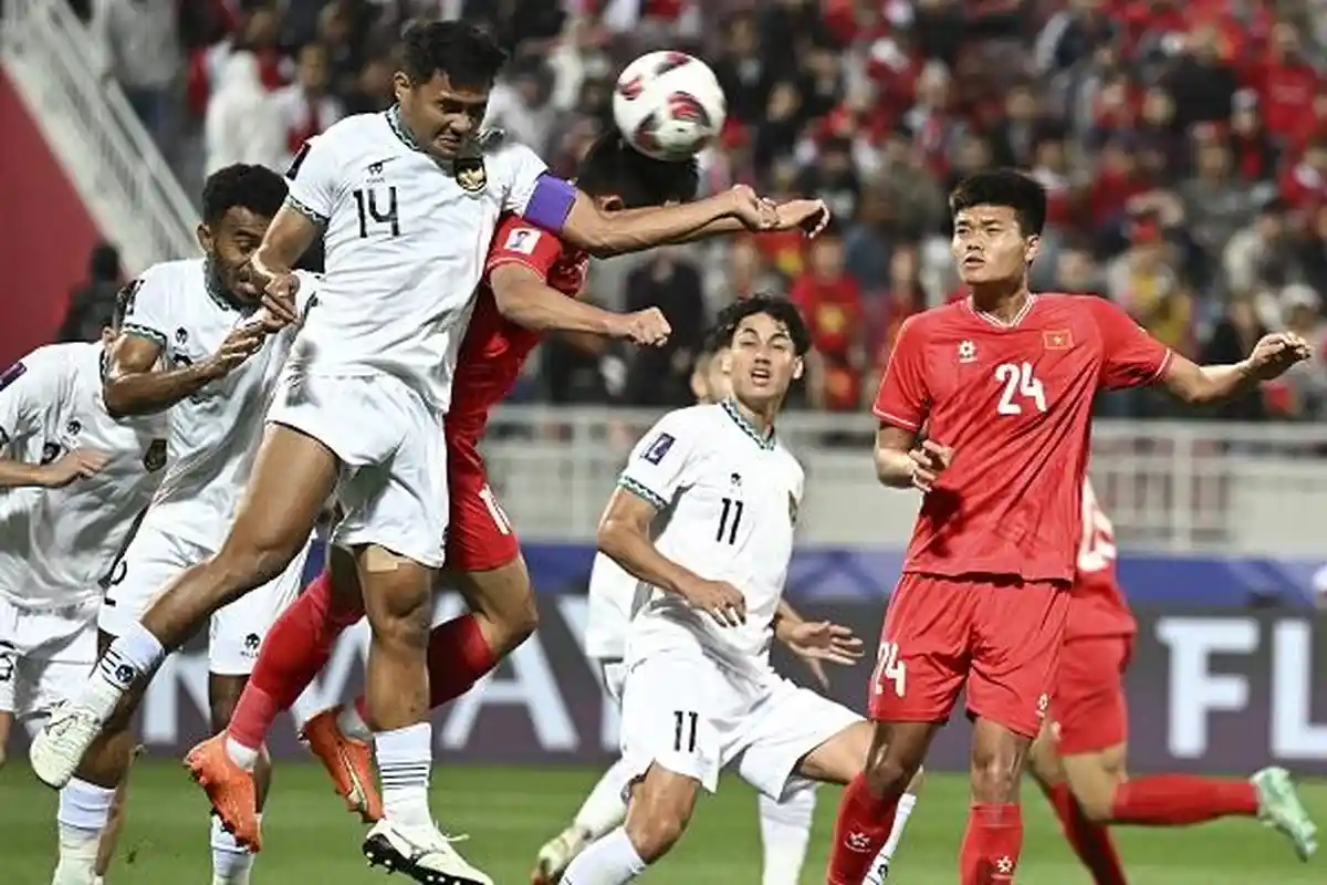 Hadapi Timnas Indonesia yang Punya Banyak Pemain Naturalisasi, Vietnam Dikhawatirkan Tak Bisa Menang