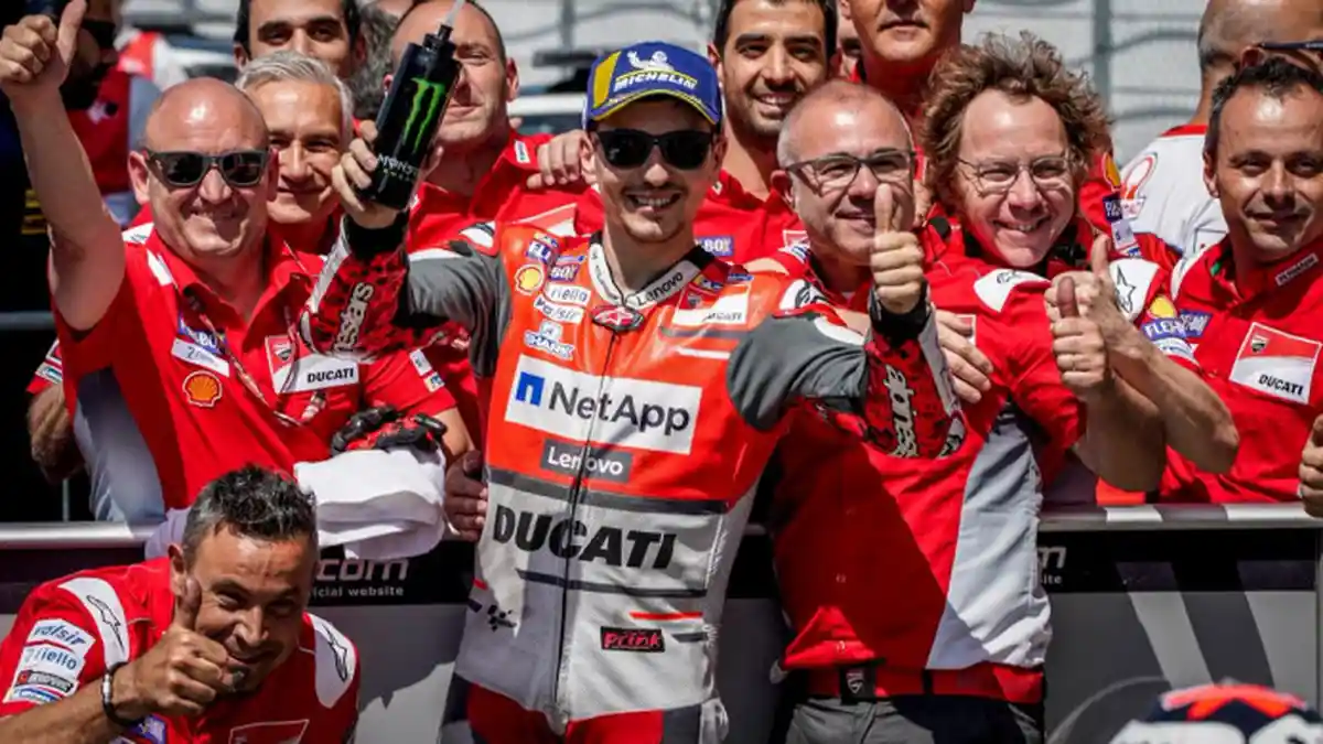 Tiru Pabrikan Lain, Ducati Buat Tim Moto3 dan Ikuti Ajang Suzuka 8 Hour