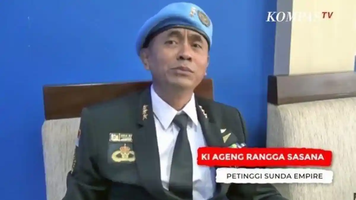 Lord Rangga Sasana Meninggal Dunia, Nasib Sunda Empire Disorot