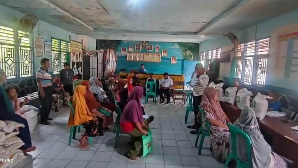 52 Ribu Warga Pesawaran Jadi Penerima KPM Bansos Pangan Tahun 2024