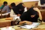 Ujian SBMPTN di Makassar