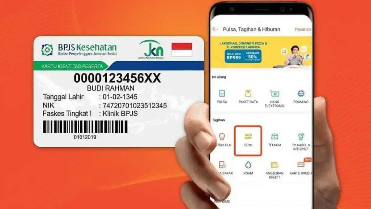 Cara Bayar BPJS Kesehatan lewat Shopee dan Tokopedia, Mudah Tinggal Masukkan Nomor Virtual Account